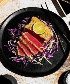 Frozen Wild-Caught Yellowfin Ahi Tuna – 10 oz